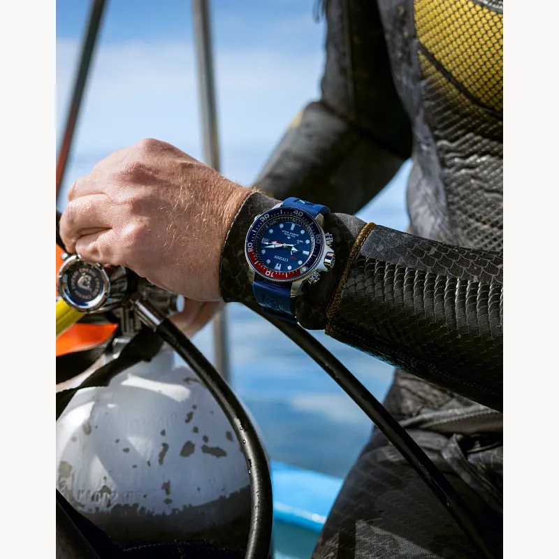 Citizen Promaster Aqualand Eco Drive Blue Dial Watch CITIZEN